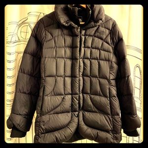 The North Face Down Puffer Coat / Parka - Medium